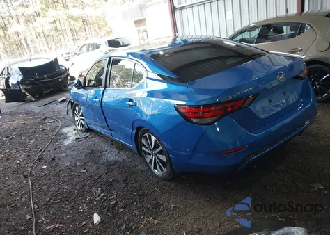 2020 Nissan Sentra Sv Xtronic Cvt из США, поврежденный, VIN 3N1AB8CV7LY226120